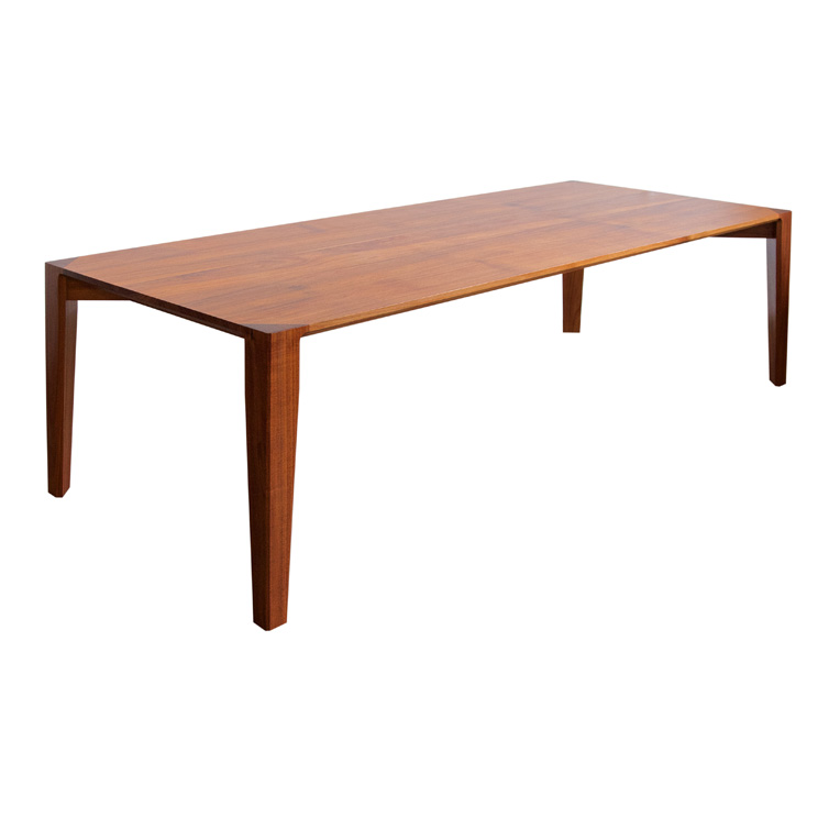 Solid Tasmanian Blackwood dining table