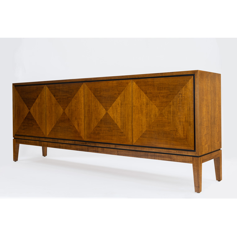 4 door Blackwood sideboard